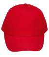 04745 Buzz Kids SOL'S Buzz Kids Cap Red colour image
